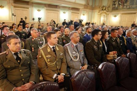 OTKRIVEN RAZLOG BOJKOTA SVEČANOSTI OSBiH OD STRANE OFICIRA IZ REDA SPRSKOG NARODA: Odbili doći zbog predstavnika… OTKRIVEN RAZLOG BOJKOTA SVEČANOSTI OSBiH OD STRANE OFICIRA IZ REDA SPRSKOG NARODA: Odbili doći zbog predstavnika…