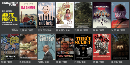 Izbor nagrađenih filmova sa 31. SFF-a u kinu Meeting Point