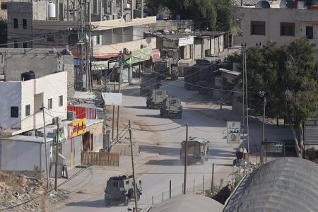 TERENSKA ISPITIVANJA: Izraelska vojska se povukla iz dijelova Zapadne obale nakon višednevnih racija