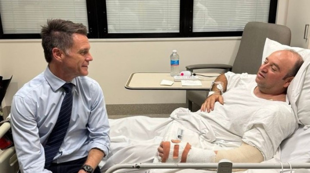 Bila je stvar savjesti: Porodica Ahmeda al-Ahmeda otkriva zašto je riskirao život da razoruža napadača Bila je stvar savjesti: Porodica Ahmeda al-Ahmeda otkriva zašto je riskirao život da razoruža napadača