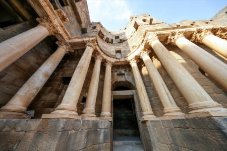 Fotogalerija: Drevni grad Bosra u Siriji nastavlja čuvati svoju historijsku strukturu