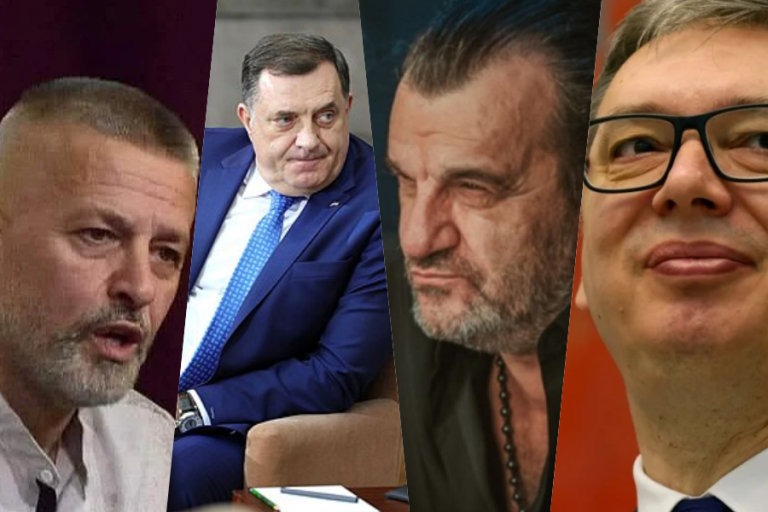 VUČIĆEVA OSVETA PREKO MIKROFONA: Isplivala pozadina sukoba Lukas-Dodik: Pijun iz Beograda ruši brata iz Banje Luke!