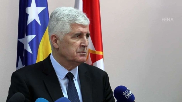 Čović: Dosta podvala, hrvatski narod mora imati svoje predstavnike Čović: Dosta podvala, hrvatski narod mora imati svoje predstavnike