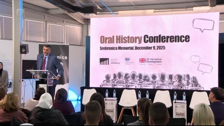 Međunarodna konferencija u Srebrenici: Usmena historija kao ključ očuvanja istine o genocidu Međunarodna konferencija u Srebrenici: Usmena historija kao ključ očuvanja istine o genocidu