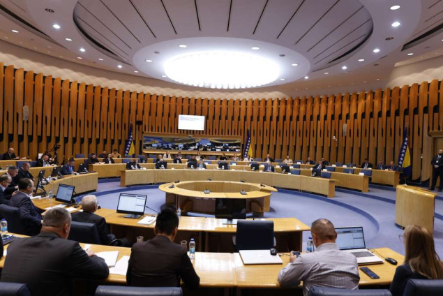 Prekinuta sjednica Doma naroda PSBiH, nisu došli delegati iz Kluba srpskog naroda Prekinuta sjednica Doma naroda PSBiH, nisu došli delegati iz Kluba srpskog naroda