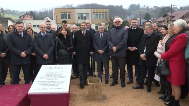 Počela izgradnja novog Doma zdravlja u Busovači, projekt vrijedan 6,5 milijuna KM Počela izgradnja novog Doma zdravlja u Busovači, projekt vrijedan 6,5 milijuna KM