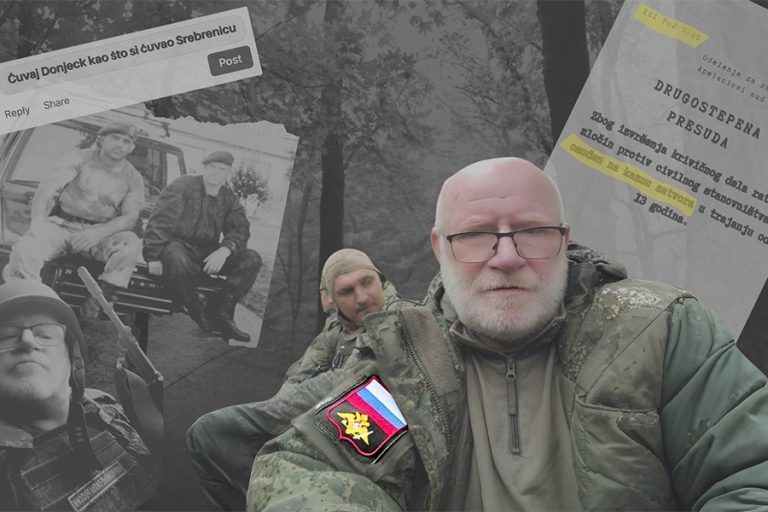 NEVJEROVATNO: Ratni zločinac iz Bratunca izbjegao zatvor i ratovao u Ukrajini… NEVJEROVATNO: Ratni zločinac iz Bratunca izbjegao zatvor i ratovao u Ukrajini…