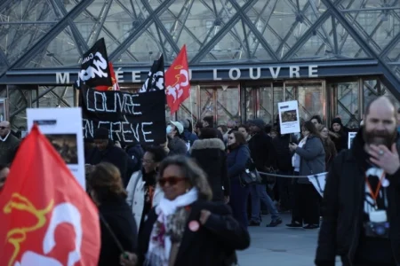 Louvre danas zatvoren zbog štrajka
