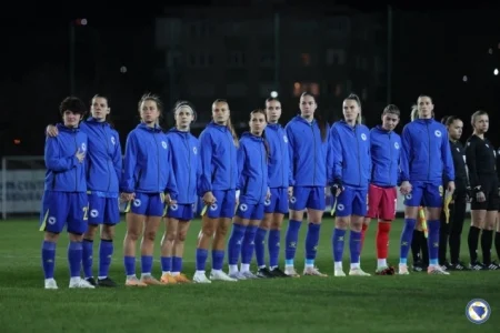 Zmajice spremne za meč sa Grčkom