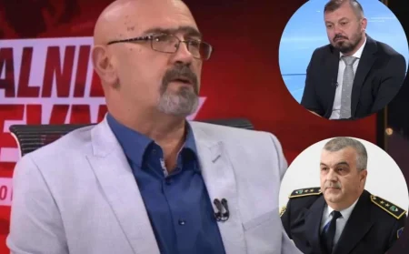 Fatmir Alispahić podnio krivičnu prijavu protiv glavnog tužioca Tuzlanskog kantona Vedrana Alidžanovića i komesara MUP-a TK Dževada Kormana Fatmir Alispahić podnio krivičnu prijavu protiv glavnog tužioca Tuzlanskog kantona Vedrana Alidžanovića i komesara MUP-a TK Dževada Kormana