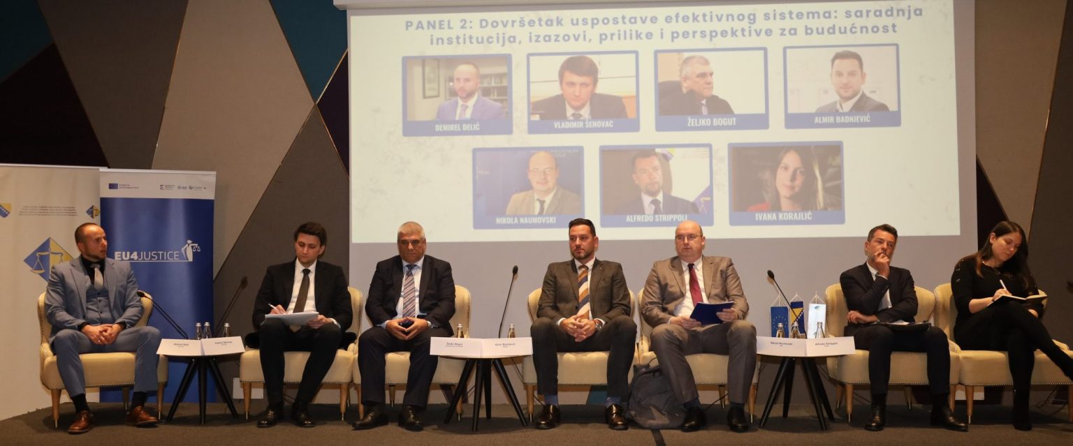 Potrebno provjeravati i imovinu bliskih srodnika sudija i tužilaca: Tematski dijalog o pravosuđu