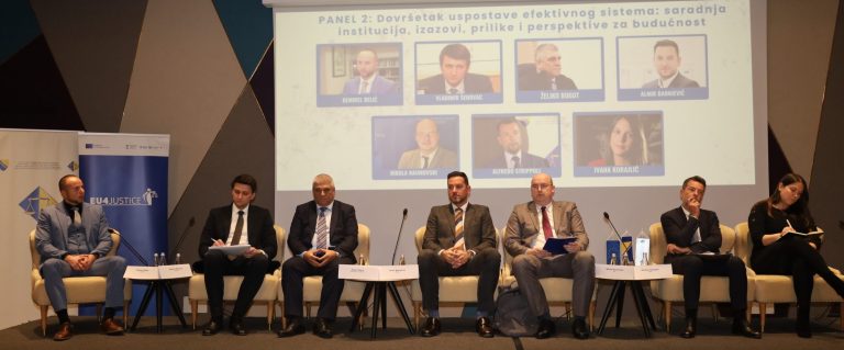 Potrebno provjeravati i imovinu bliskih srodnika sudija i tužilaca: Tematski dijalog o pravosuđu