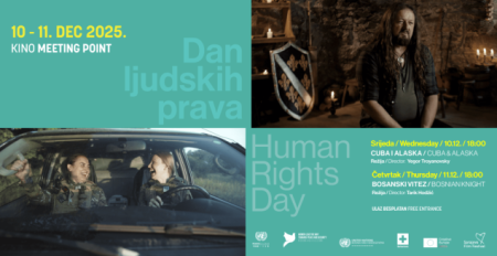 Filmski program SFF-a „Dan ljudskih prava u kinu Meeting Point