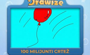 Hrvatska online igra crtanja i pogađanja, Drawize, probila granicu od 100 milijuna crteža