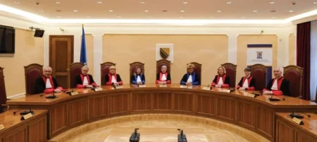 Ustavni sud BiH stavio van snage Zakon o finansiranju političkih partija u RS-u