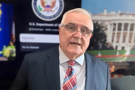 DRAMA U WASHINGTONU: Pogledajte šta je Ivica Puljić kazao o Čovićevom lobisti za treći entitet…