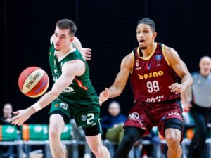 Cedevita Olimpija ubedljiva protiv Bosne u ABA ligi