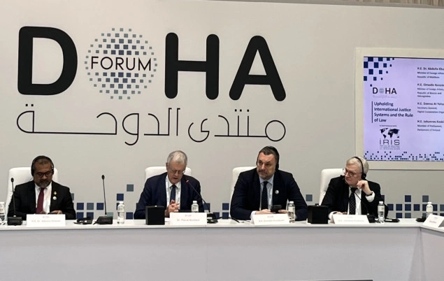 Ministar Konaković učestvovao na Doha Forumu 2025 Ministar Konaković učestvovao na Doha Forumu 2025