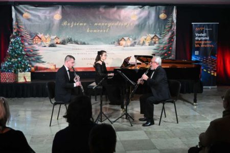 Sarajevo u znaku blagdanske čarolije: Održan Božićno-novogodišnji koncert u BKC-u
