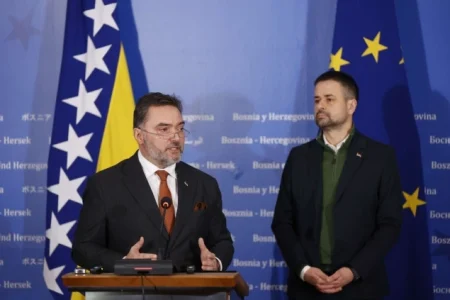 Košarac: Sram vas bilo, istrošena je sarajevska žvaka da SNSD nešto blokira