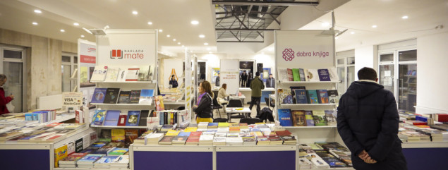 U Sarajevu počinje 8. izdanje Sajma Knjige u nišama U Sarajevu počinje 8. izdanje Sajma Knjige u nišama