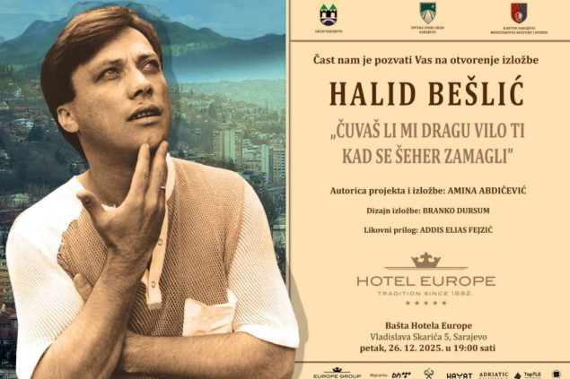 Abdičević: Pravim izložbu o Halidu Bešliću koji je bio blizak narodu, ali i umjetnik izvan vremena Abdičević: Pravim izložbu o Halidu Bešliću koji je bio blizak narodu, ali i umjetnik izvan vremena