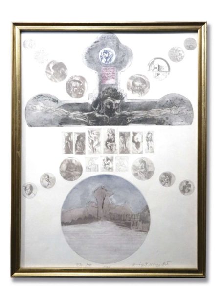 Stvaralaštvo kultnog grafičara Virgilija Nevjestića na izložbi u Širokom Brijegu