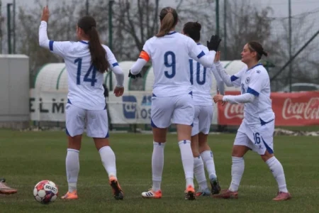 Andrea Grebenar pogodila za remi bh. nogometašica protiv Grčke u Zenici rezultatom 1:1