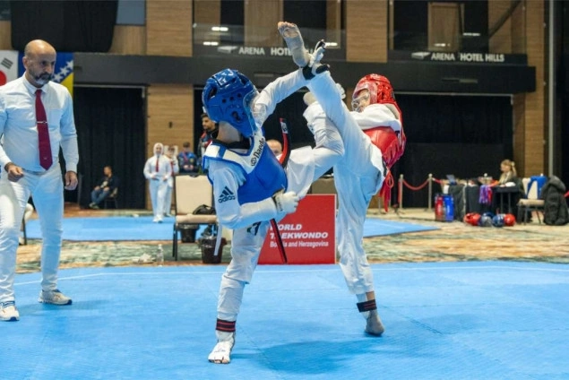 Devetnaest medalja za bh. taekwondoiste na Bosnia Openu Devetnaest medalja za bh. taekwondoiste na Bosnia Openu