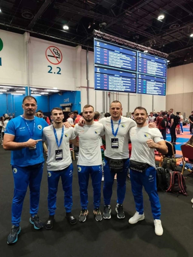 Na Svjetskom seniorskom prvenstvu u kickboxingu u Abu Dhabiju sedam medalja za bh. predstavnike Na Svjetskom seniorskom prvenstvu u kickboxingu u Abu Dhabiju sedam medalja za bh. predstavnike