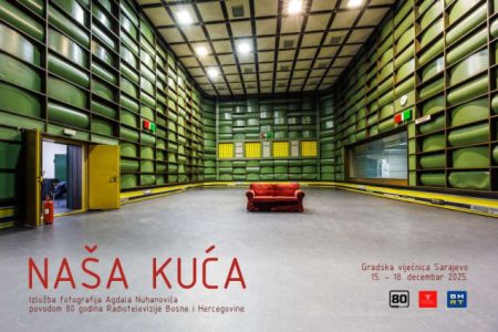Izložba Agdala Nuhanovića Naša kuća – Pogled iza kulisa BHRT-a