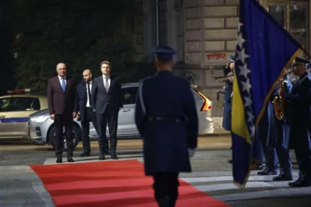 Helez i Brekelmans razgovarali o Misiji Althea i članstvu BiH u EU i NATO-u