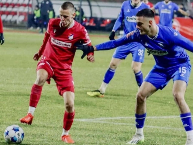 Sloga do boda protiv Rudara došla u sudačkoj nadoknadi Sloga do boda protiv Rudara došla u sudačkoj nadoknadi