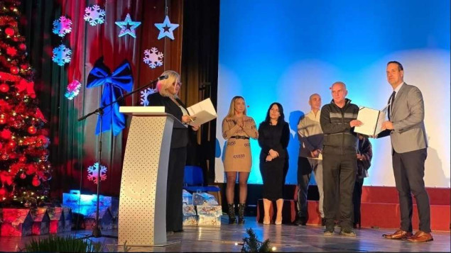 Bogat blagdanski repertoar na Božičnom koncertu HKD Napredak Ilijaš Bogat blagdanski repertoar na Božičnom koncertu HKD Napredak Ilijaš