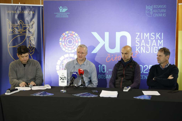 U srijedu počinje Sajam bh. izdavaštva Knjige u nišama, slogan Čitaš li? U srijedu počinje Sajam bh. izdavaštva Knjige u nišama, slogan Čitaš li?