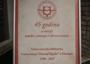 Univerzitet Džemal Bijedić obilježio 45 godina Univerzitetske biblioteke