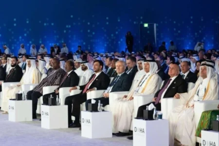 Refik Lendo učestvuje na Doha Forumu 2025: Bosna i Hercegovina u fokusu međunarodne saradnje i razvoja Refik Lendo učestvuje na Doha Forumu 2025: Bosna i Hercegovina u fokusu međunarodne saradnje i razvoja