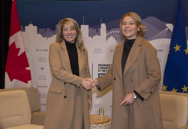 EU i Kanada jačaju digitalno partnerstvo i potpisuju memorandum o saradnji u oblasti umjetne inteligencije EU i Kanada jačaju digitalno partnerstvo i potpisuju memorandum o saradnji u oblasti umjetne inteligencije