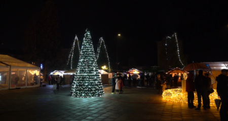 Novi Travnik otvorio sezonu adventskih proslava u Središnjoj Bosni