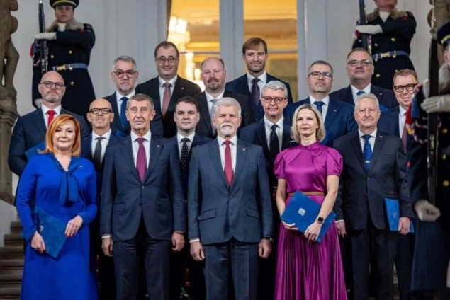 Češka: Predsjednik Pavel imenovao novu vladu na čelu s Andrejem Babišem Češka: Predsjednik Pavel imenovao novu vladu na čelu s Andrejem Babišem