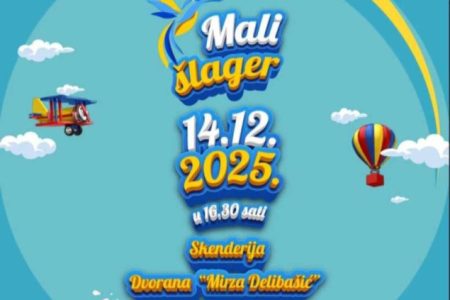 Festival dječije pjesme Mali šlager 2025 sutra u dvorani Mirza Delibašić KSC Skenderija