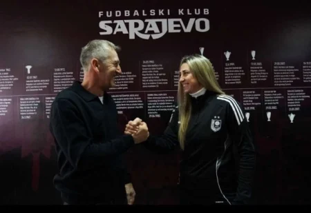 Alisa Spahić imenovana za glavnu trenericu seniorskog tima SFK 2000