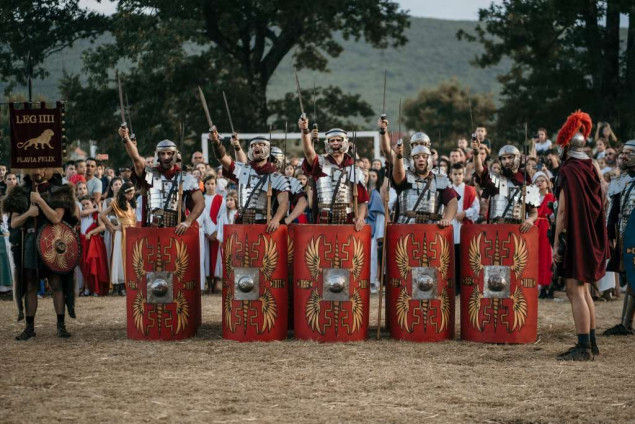 Rimski dani u Mokrom među 24 najbolje manifestacije u regiji prema izboru Sunflower Award Rimski dani u Mokrom među 24 najbolje manifestacije u regiji prema izboru Sunflower Award