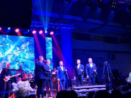Klapa Grga proslavila desetljeće djelovanja humanitarnim koncertom u Posušju