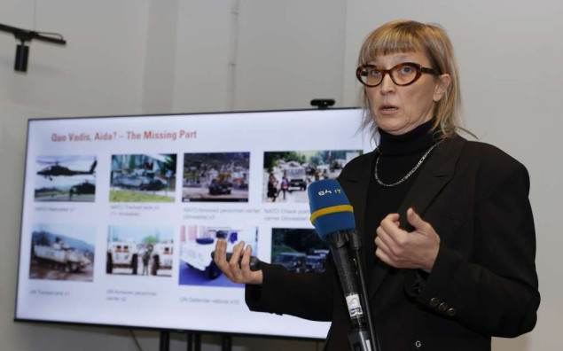 Novi filmski projekt Jasmile Žbanić Quo Vadis, Aida? – Dio koji nedostaje Novi filmski projekt Jasmile Žbanić Quo Vadis, Aida? – Dio koji nedostaje