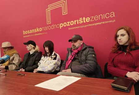 Premijera nove predstave Dine Mustafića Tri sestre sutra na sceni BNP-a Zenica
