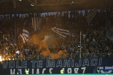 Zbog magle prekinut meč Željezničar – Široki