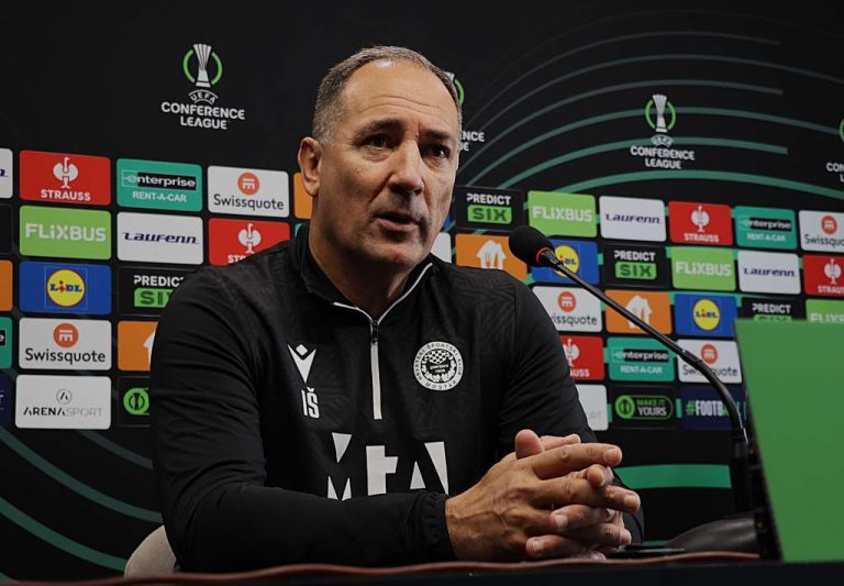 Štimac uoči Rakowa: U ovakve utakmice ne možeš ući opušteno Štimac uoči Rakowa: U ovakve utakmice ne možeš ući opušteno