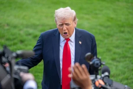 Donald Trump na žrijebu za Svjetsko prvenstvo u Washingtonu