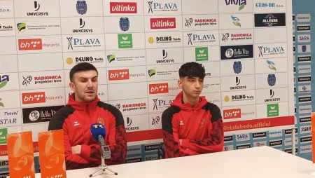 Rukometaši Slobode u nedjelju protiv Krivaje